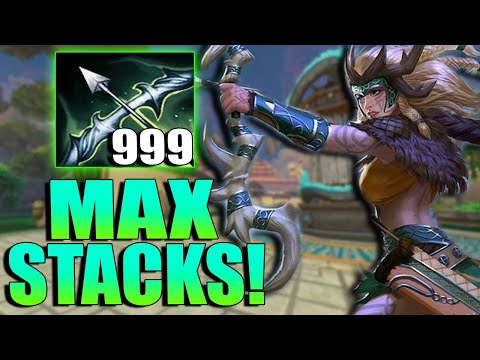 THE HIGHEST ATTACK SPEED ABILITY + SILVERBRANCH IS NUTS - Masters Ranked Duel - SMITE