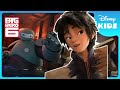 Robot Learns Karate Big Hero 6 Disney Kids