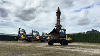 Pelle sur pneus Caterpillar M313D à vendre - Image 4 | Machineryline ML Pelle sur pneus Caterpillar M313D | Image 4 - Machineryline