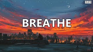 Chris brown - Breathe (Lyrics) New Song 2018