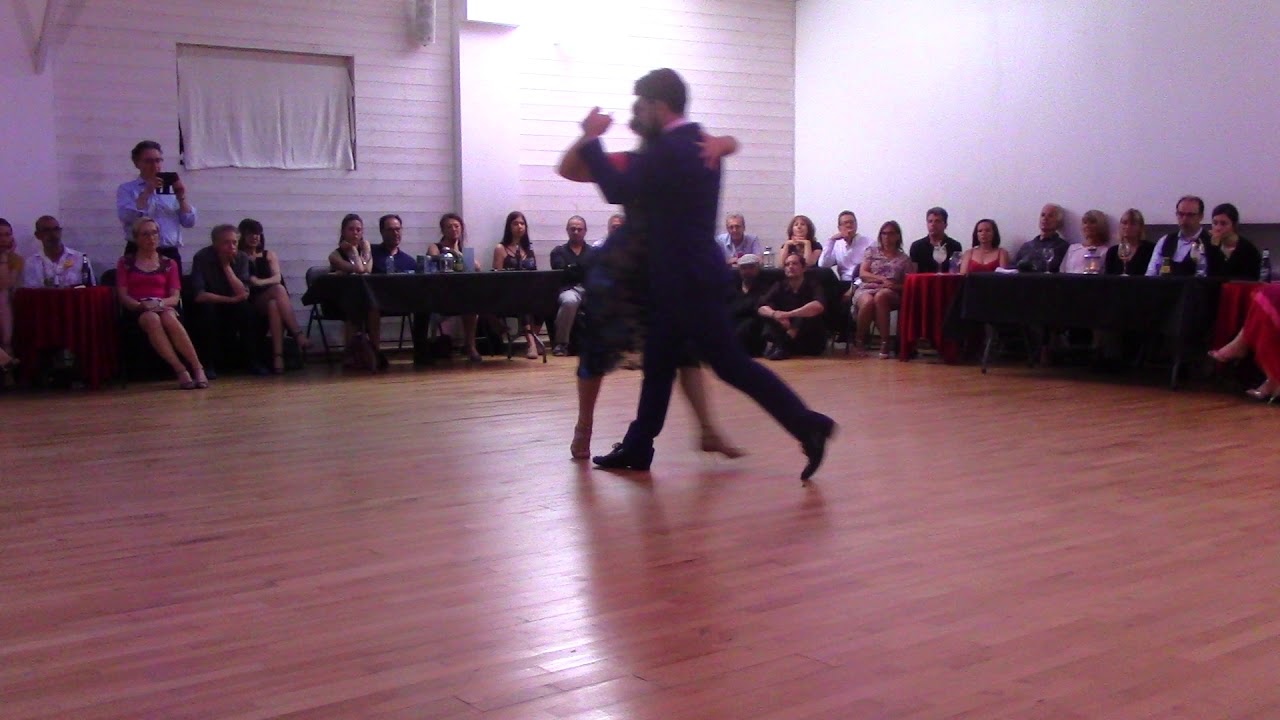 Maja Petrović  & Marko Miljević  - "Embrujo de mi ciudad" - Vargas/Del Piano - 1/4