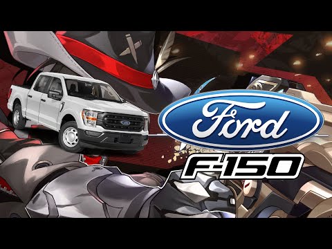 Boothill Trailer but it's a Ford F-150 ad