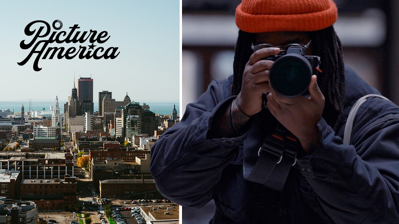 The Heart of Buffalo, NY Captured by Photographer Pat Cray | Picture America - YouTube