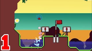 Dinkigolf Gameplay Walkthrough #1 ( Android / iOS )