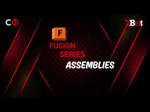 Getting Started with Fusion 360 - Part 3 : Parametric Modelling, Assembly and Rendering