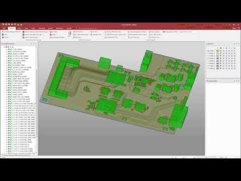Comparing Layer Stackups of Zuken and ANSYS - ECAD XVII