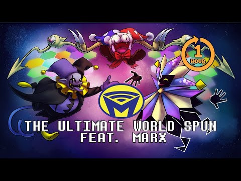 The Ultimate World Spun ft. Marx for One Hour - Man on the Internet ft. Alex Beckham