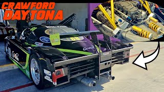 [ASMR] Onboard V8 Sound Therapy in a Rare Crawford Daytona Prototype | GT1 Class
