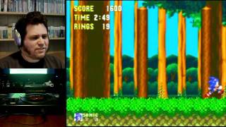Crow Plays Sonic & Knuckles (Genesis)