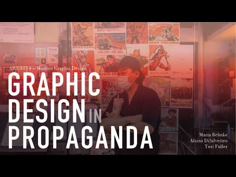 GRAPHIC DESIGN IN PROPAGANDA (ART 3774)