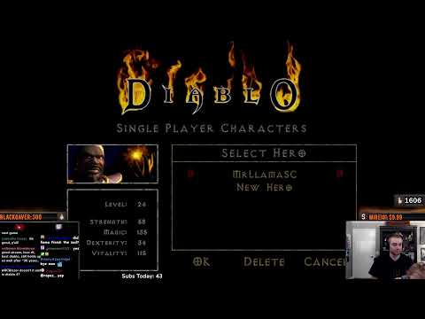 Diablo 1 Playthrough!! !Star