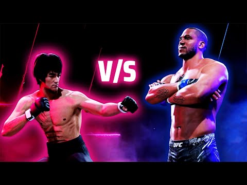 Bruce Lee vs Ciryl Gane UFC 5 | David vs Goliath Series