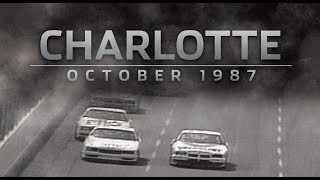 1987 Oakwood Homes 500 from Charlotte Motor Speedway | NASCAR Classic Full Race 