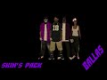 Skin's Pack "The Ballas Gang" # 4 