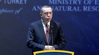Recep Tayyip Erdoğan, President of Turkey/ Day1, World Energy Congress 2016