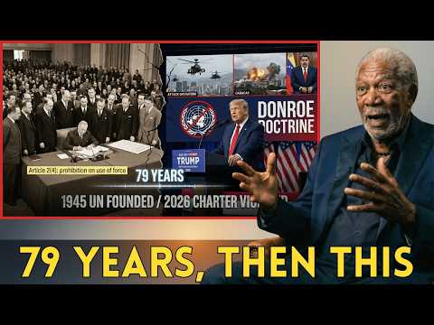 Morgan Freeman | UN Security Council Emergency Meeting - Trump Ignores International Law