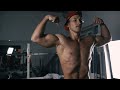 Handsome Young Siberian Athlete Showing His Aesthetic And Flexing Hard | Semjohn | Flexingzone.com