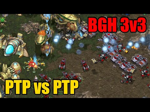 StarCraft BGH 3v3 - Big Game Hunters