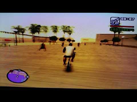 GTA San Andreas BMX location