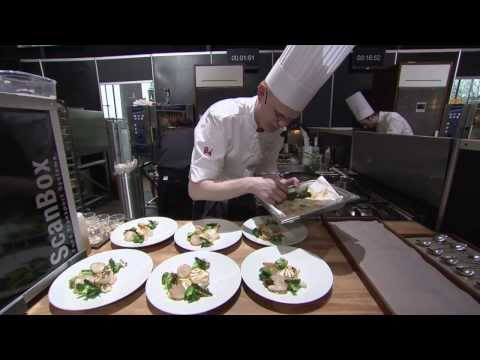 Martin Brag lämning av brynt skrei (lång version) - Final, Årets Kock 2014