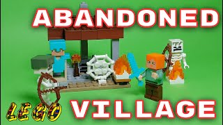 lego Minecraft The Abandoned Village