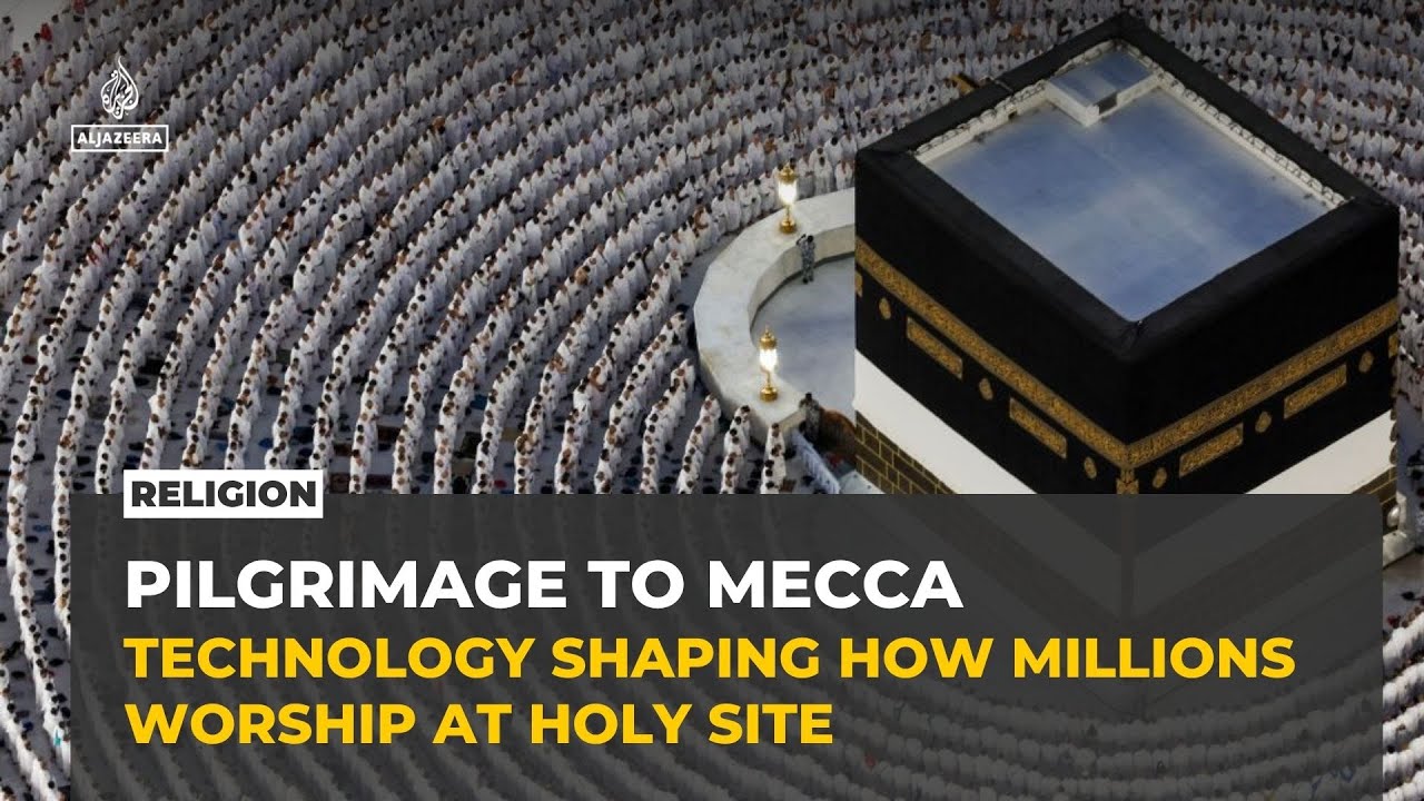 Saudi Arabia uses AI, apps and smart systems to manage Hajj crowds in Mecca
