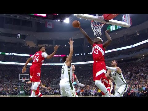 Raptors Highlights: Siakam Block - May 23, 2019