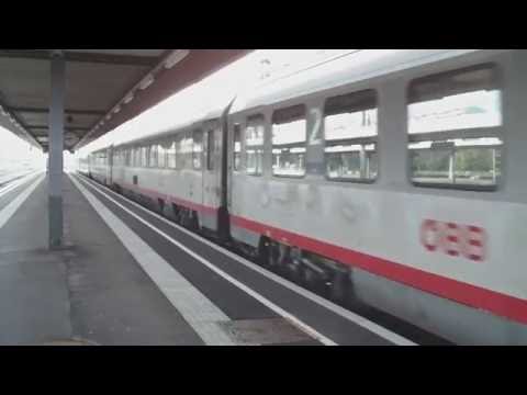 ÖBB - IC 542 in Wels Hbf (09.10.2016)
