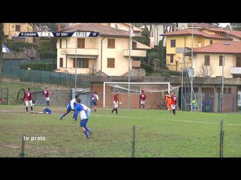 Poggio a Caiano-C.F.2001 3-3 Prima Categoria Girone B