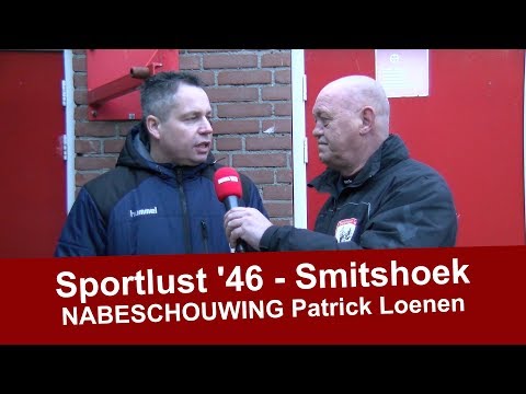 NABESCHOUWING Patrick Loenen Sportlust - vv Smitshoek