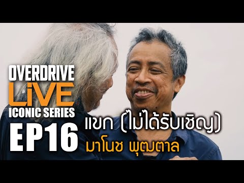 "แขก(ไม่ได้รับเชิญ)" Overdrive Live ICONIC EP.16 - 25 ปีให้หลัง ของ มาโนช พุฒตาล