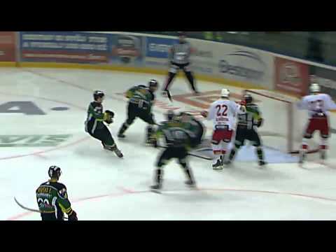 Výprask Slavie Karlovým Varům - 9:3 (4:0, 4:2, 1:1)