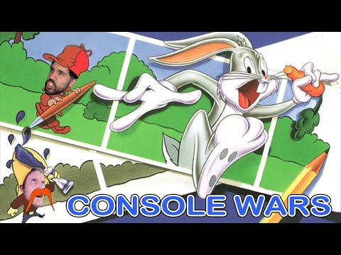 Console Wars - Bugs Bunny Rabbit Rampage vs Bugs Bunny in Double Trouble