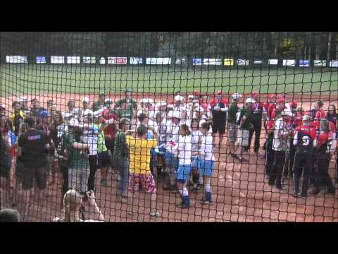 European Championship CO-ED Slowpitch 2013 Pardubice