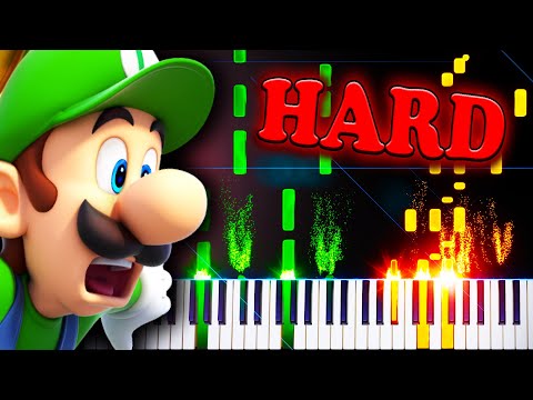 Crown City (from Mario Kart World) - Piano Tutorial