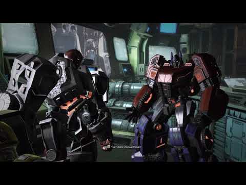 TransFormers: Fall of Cybertron - Grimlock meets Shockwave