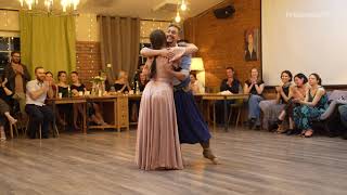 Jesus Gorgone & Виктория Лизунова, Milonga Sentimental, 8.04.2021 La Firmeza, Las 4 Cuerdas