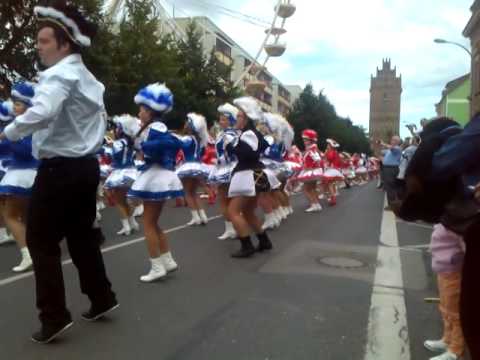 750 Jahre Anklam.....381 Funken tanzen in der Steinstraße