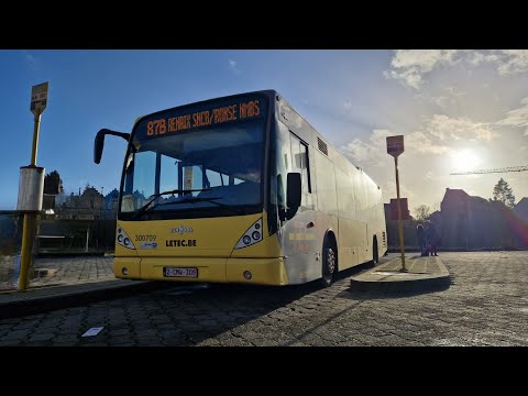 TEC New A360 Vertrekt in Ronse.