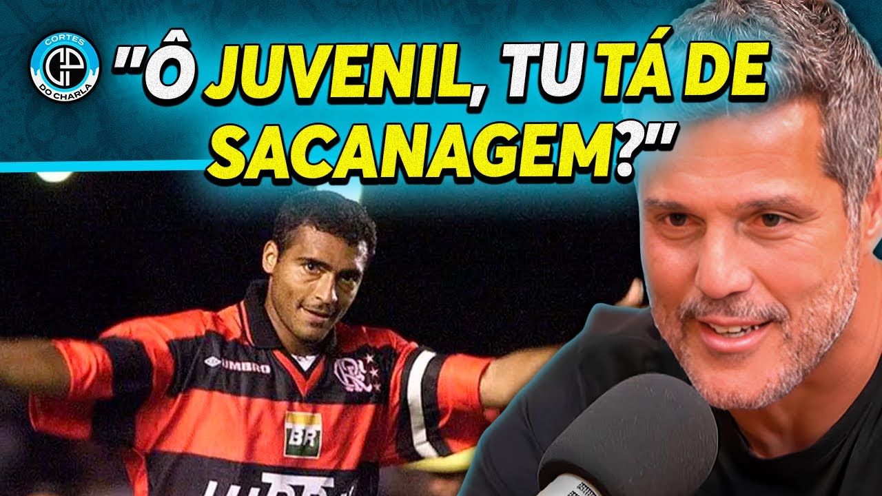 TENTE NÃO RIR COM AS RESENHAS ENGRAÇADAS DO ROMÁRIO NO FLAMENGO