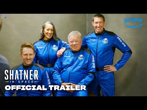 Thumbnail of the video: Shatner In Space | Prime Video