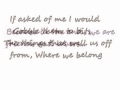 Friends and Lovers - Incubus with lyrics