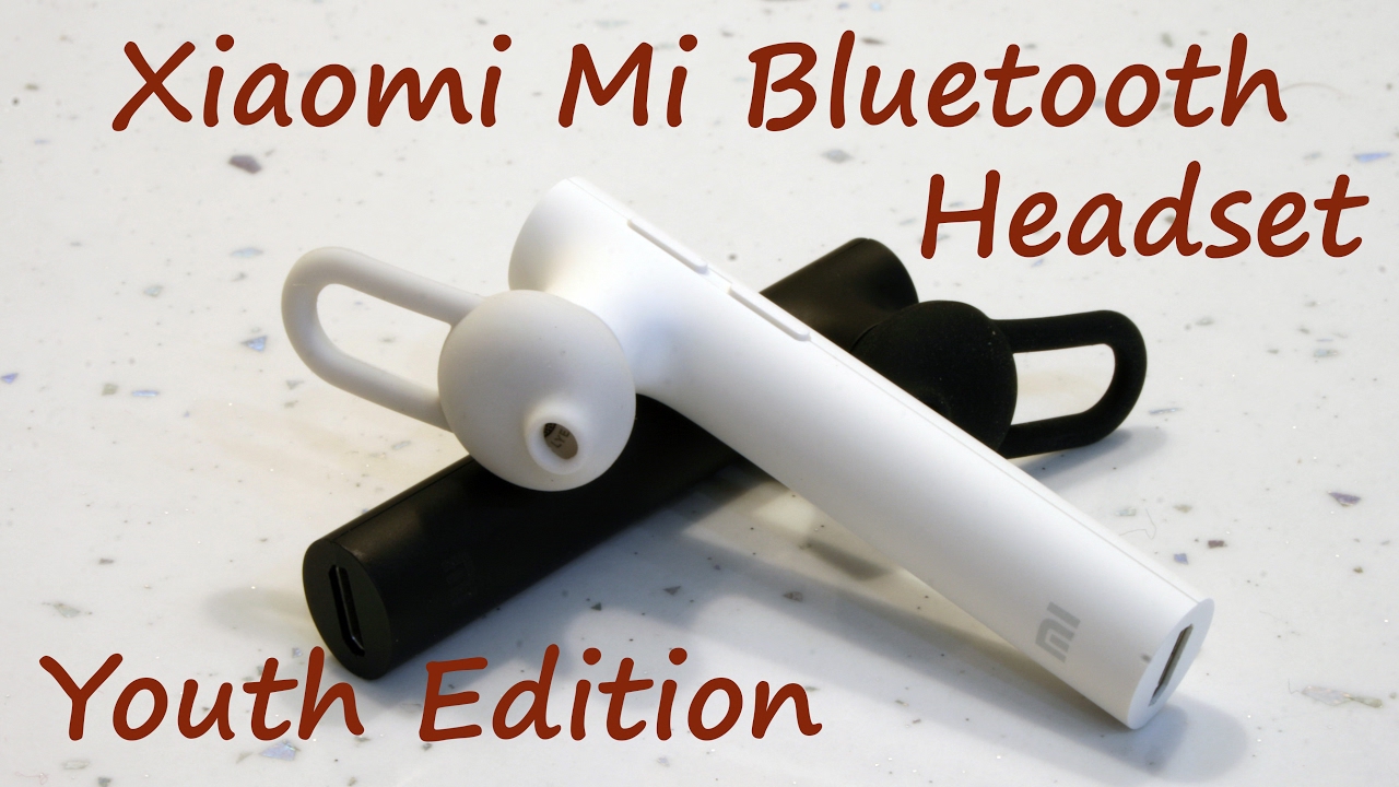 Гарнитура Xiaomi Mi Bluetooth Headset Youth Edition черный