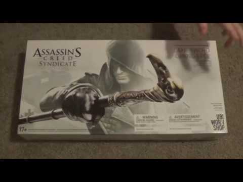 Assassins Creed Syndicate Cane Sword unboxing and review