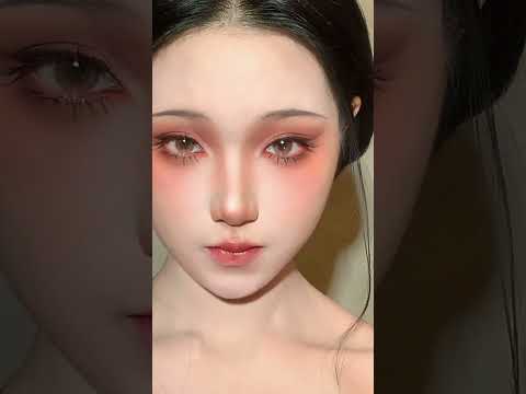 捏了个阴湿但窝囊的脸#分享妆容 #妆面记录 #国风古韵