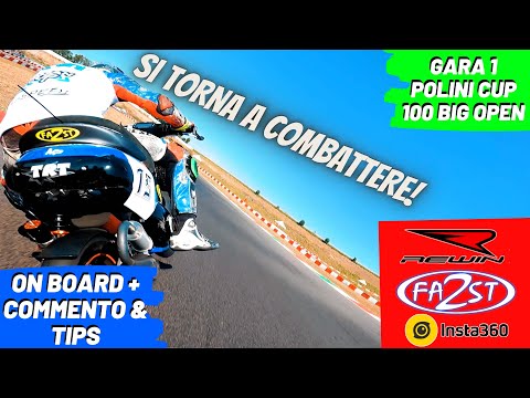 🦾SI RITORNA IN BATTAGLIA 🧨 - GARA 1 FRANCIACORTA 2FAST 100 BIG OPEN RD4 POLINI ITALIAN CUP 2021