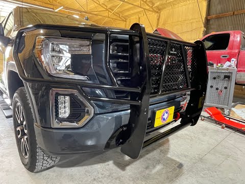 Ranch Hand Grille Guard 2021 GMC AT4