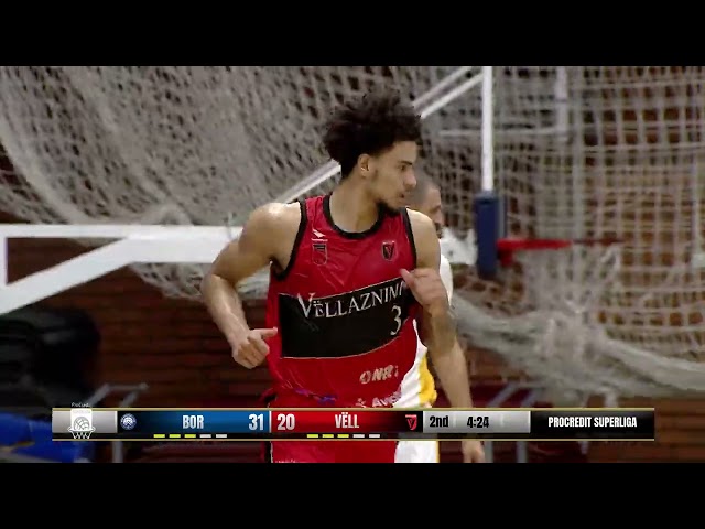 Highlights i ndeshjes Bora-Vëllaznimi