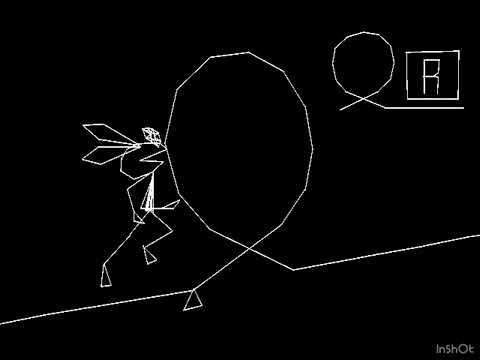 Vib ribbon but funny 😆