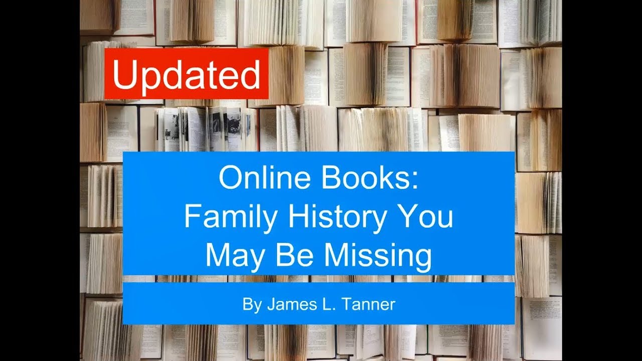 Online Books You May Be Missing by James Tanner